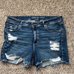 American Eagle high v-rise shortie